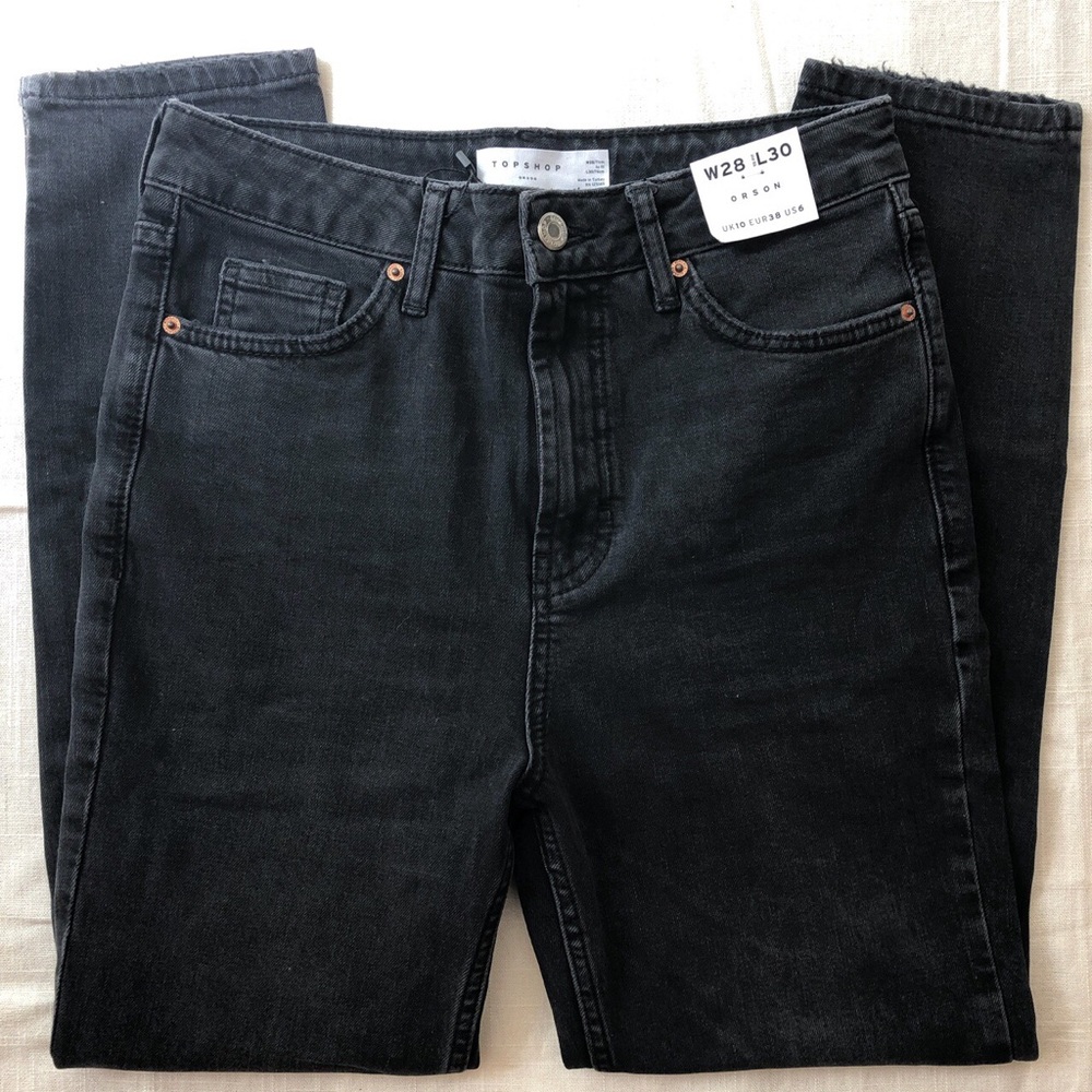 Topshop Black Skinny Jeans